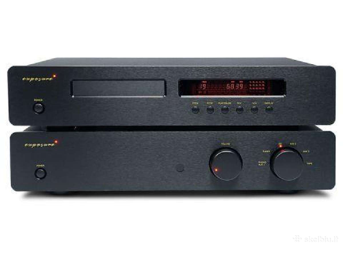 Exposure 3510 integrated amplifier stiprintuvas - nuotraukos Nr. 2