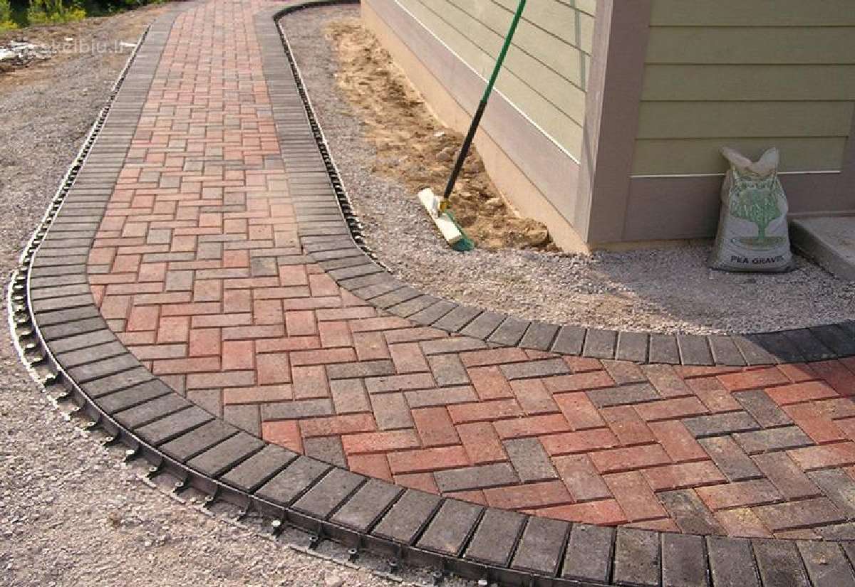 Trinkelės , Kelių Aikštelių Pagrindų Irengimas . - nuotraukos Nr. 37