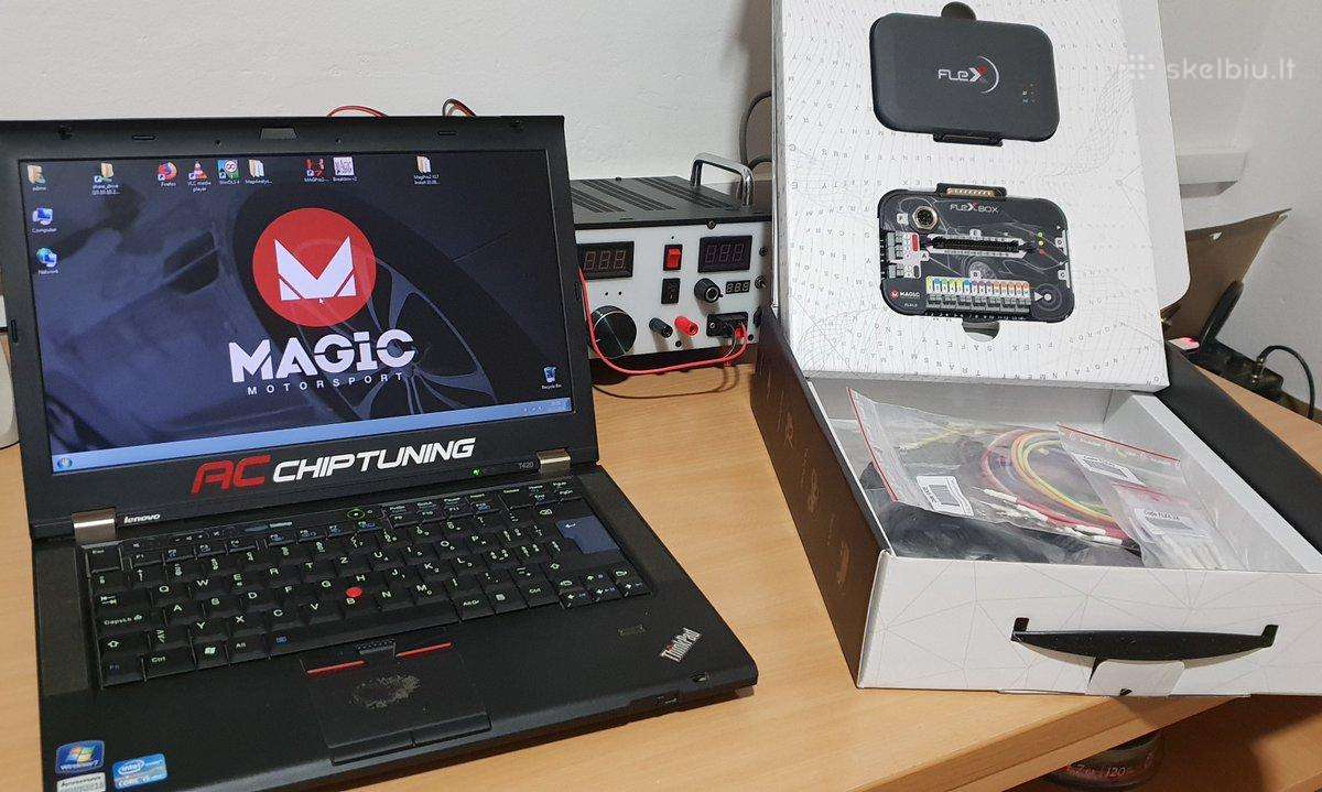 Automobilių konfigūratorius Magicmotorsport Flex - nuotraukos Nr. 4