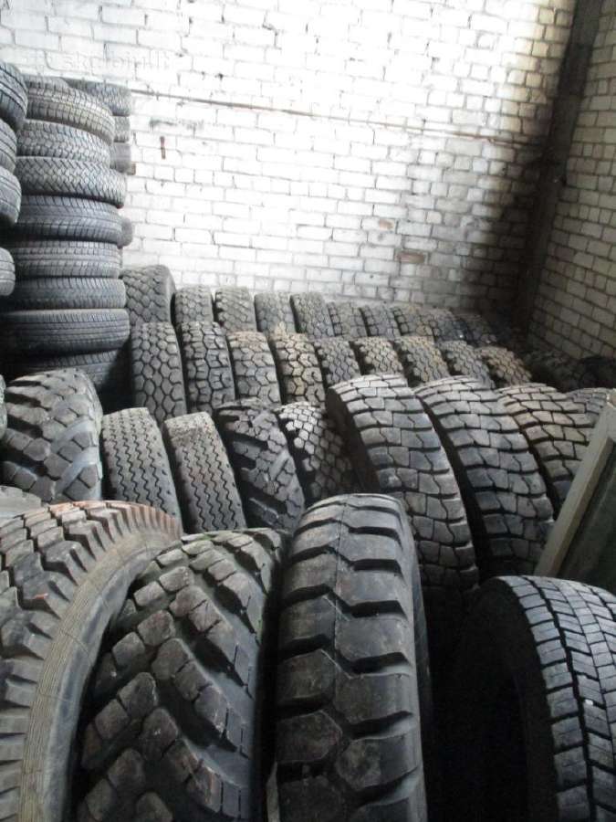 Padangas R13, R14 - R17, R20, R22,5, R25; R28, R38 - nuotraukos Nr. 5