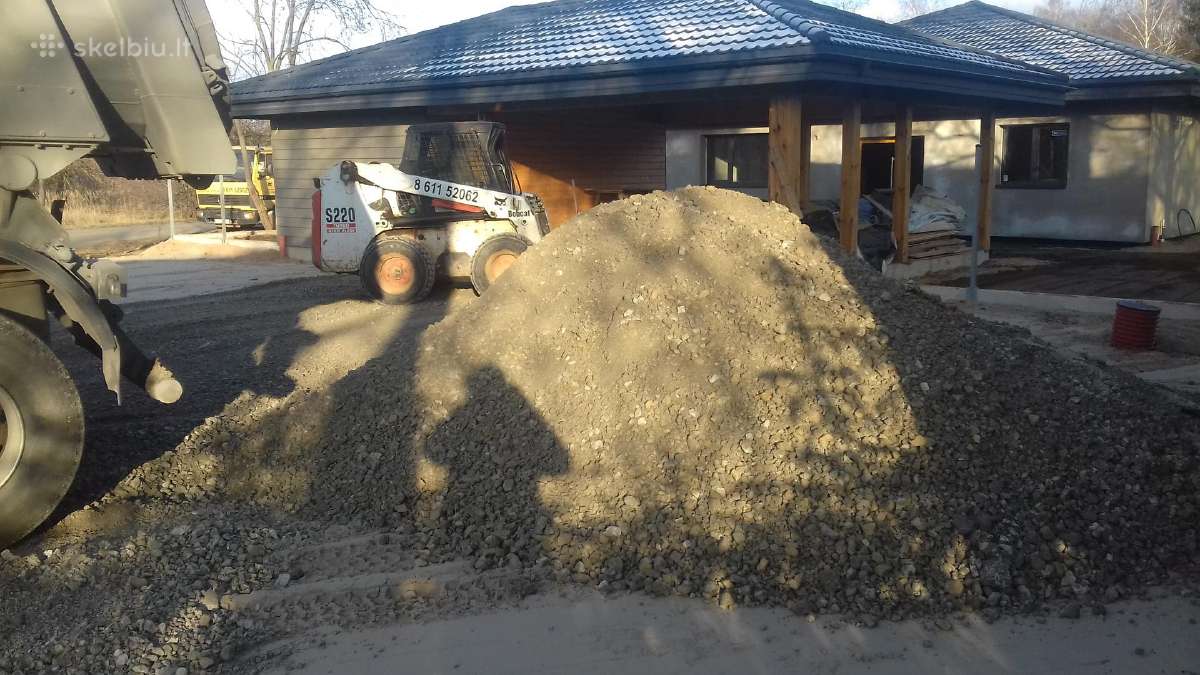 Savivarčio 6x6 paslaugos. Smelis, skalda, žvyras. - nuotraukos Nr. 13