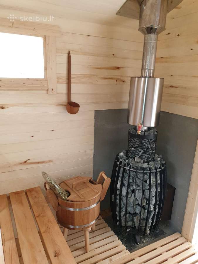 Pirtys ,medinės pavėsinės, vasarnamis sodo namelis - nuotraukos Nr. 20