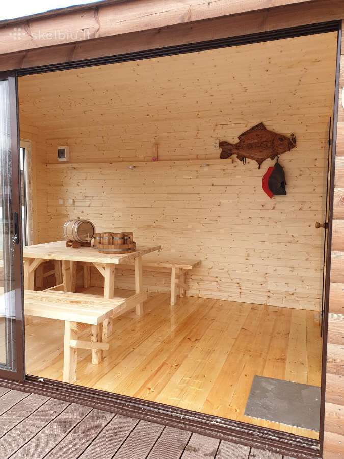 Pirtys ,medinės pavėsinės, vasarnamis sodo namelis - nuotraukos Nr. 11