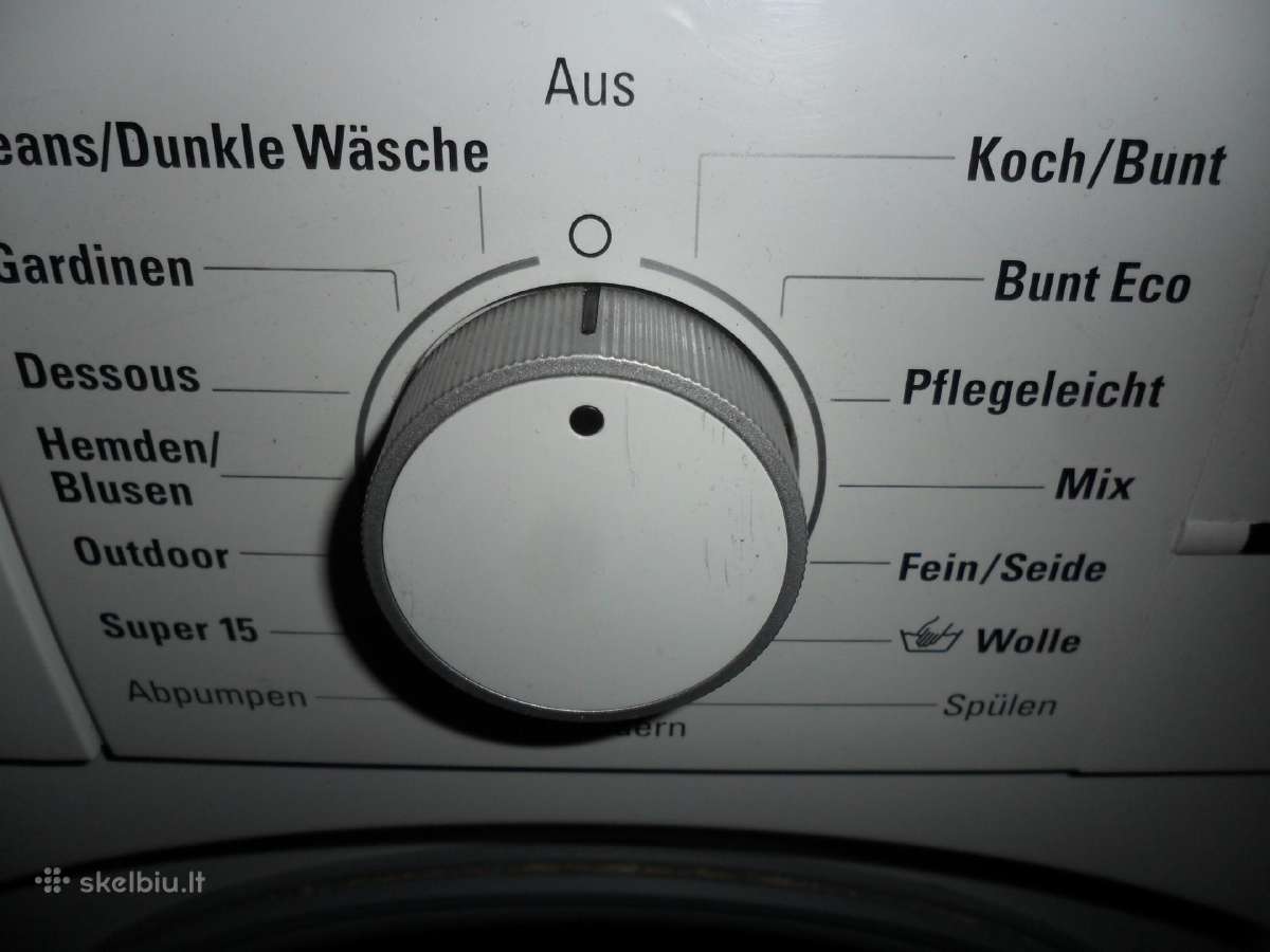 Skalbimo Masina Siemens Extraklasse - nuotraukos Nr. 6