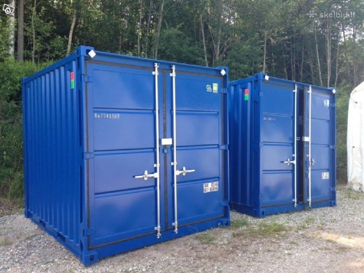 Juriniai konteineriai | Skelbiu.lt Juriniai konteineriai