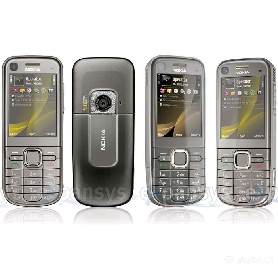 Pirksiu Nokia n79,6233,5610 kad butu geram stovyje - nuotraukos Nr. 6