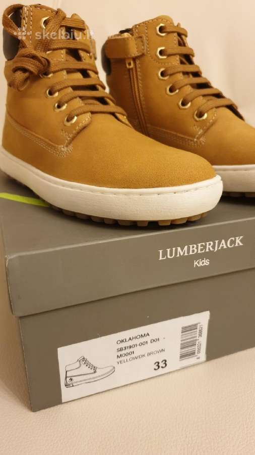 Nauji Lumber Jack aulinukai 33eu