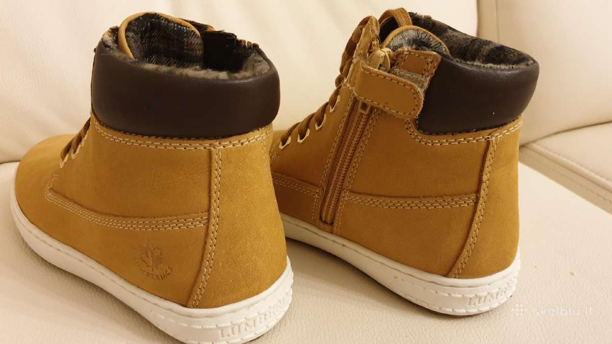 Nauji Lumber Jack aulinukai 33eu - nuotraukos Nr. 3