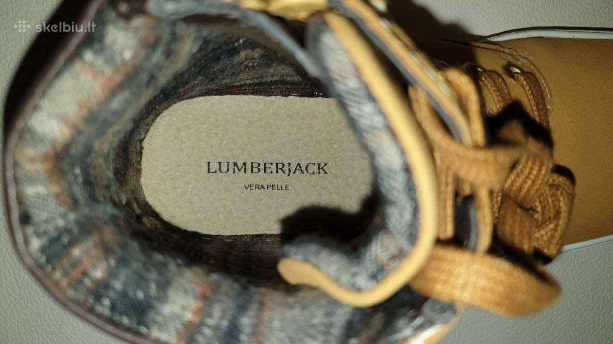 Nauji Lumber Jack aulinukai 33eu - nuotraukos Nr. 5