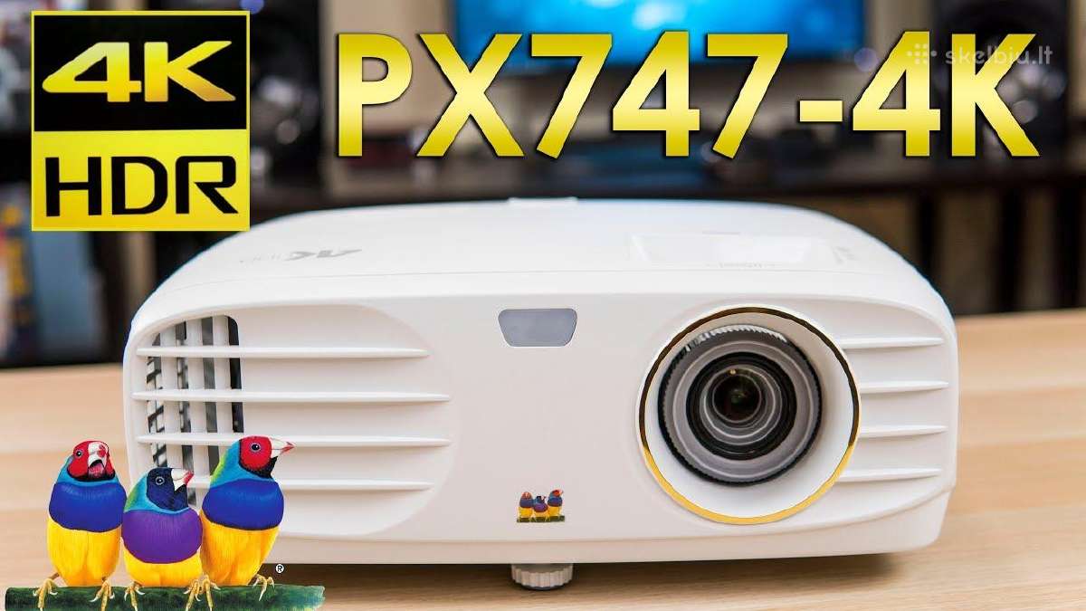 Epson Eh-tw6250 3lcd Pro-uhd 4k Projektorius - nuotraukos Nr. 2
