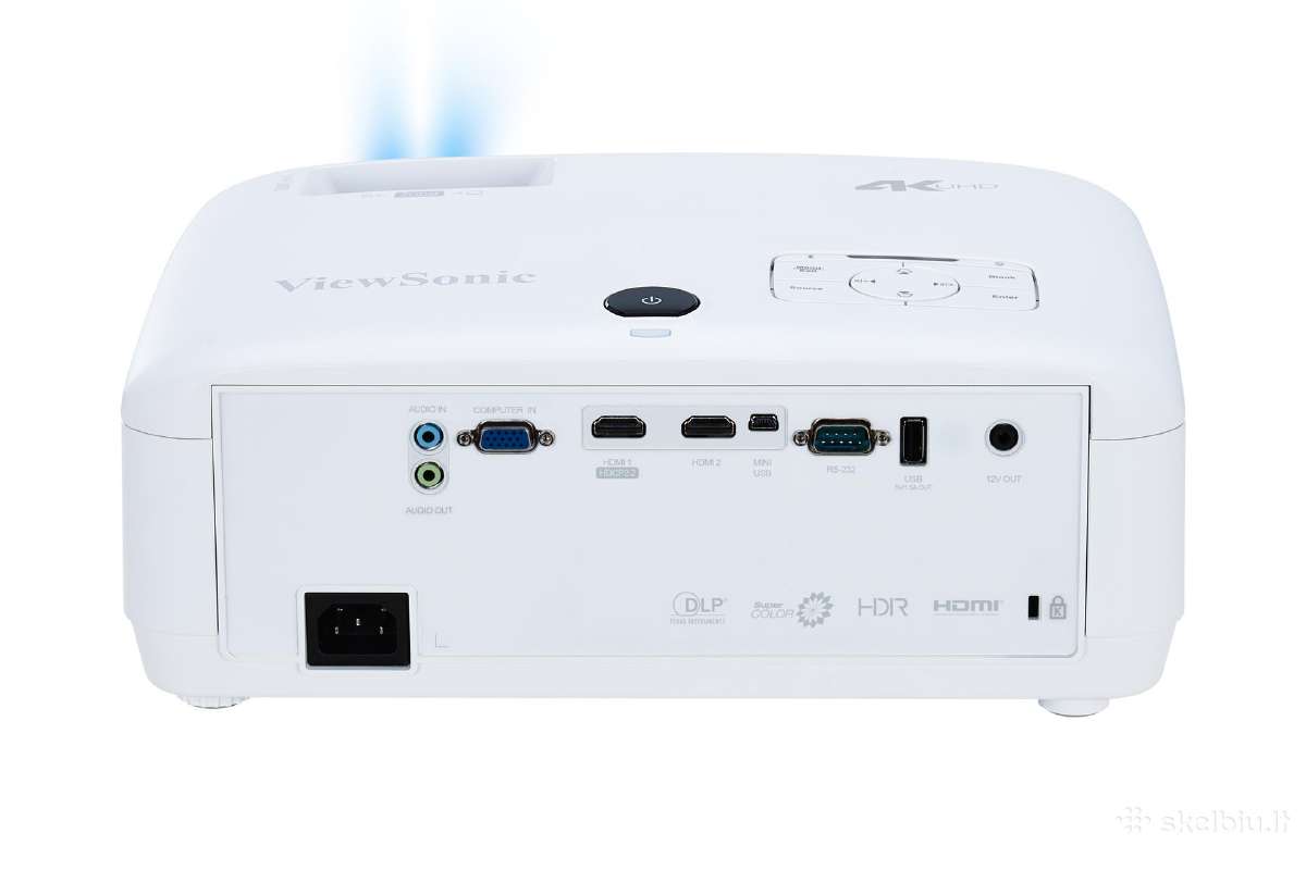 Epson Eh-tw6250 3lcd Pro-uhd 4k Projektorius - nuotraukos Nr. 4