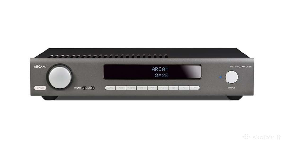 Arcam SA20_amp