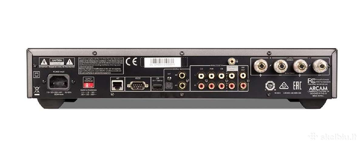 Arcam St60 /Sa20 Avr 10 20 sa30 Cambridge Cxa80 81 - nuotraukos Nr. 2