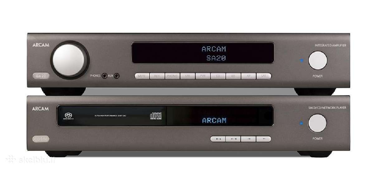 Arcam St60 /Sa20 Avr 10 20 sa30 Cambridge Cxa80 81 - nuotraukos Nr. 3