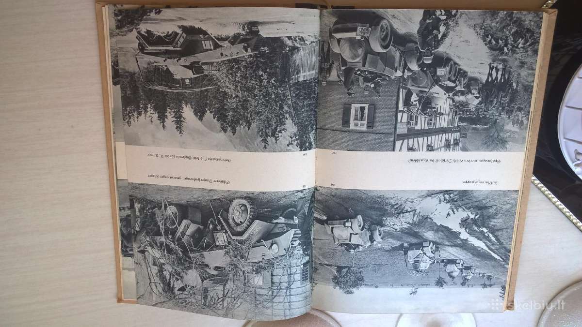 Hitlerio Naciu 1939 Originali Knyga - nuotraukos Nr. 2