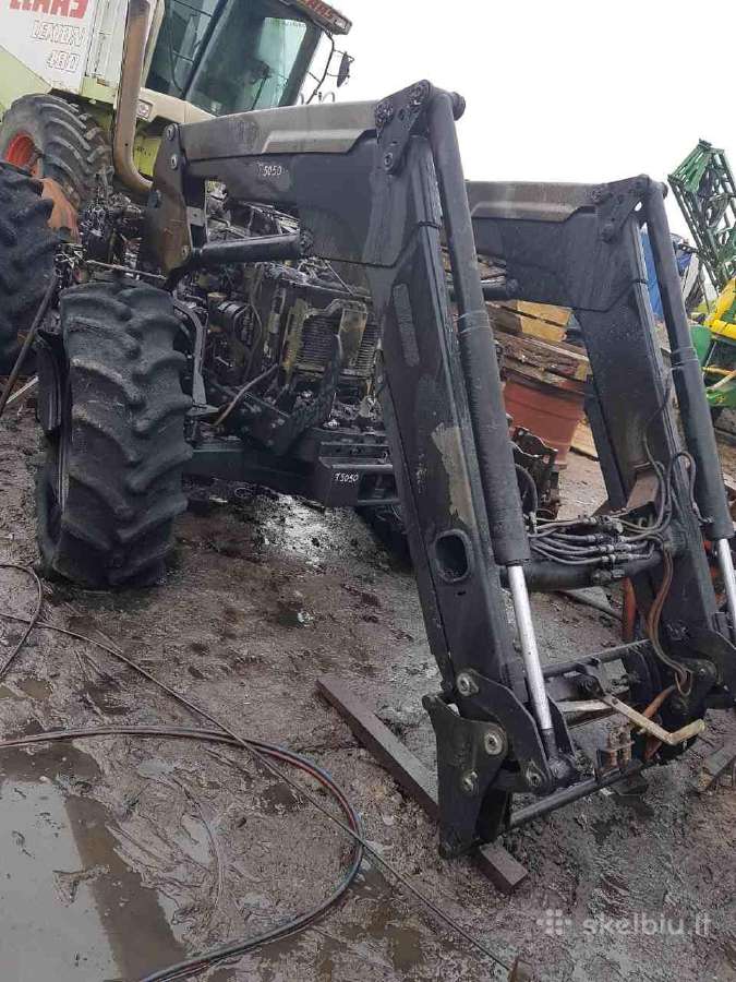 Traktoriaus New Holland T5050 atsarginės dalys