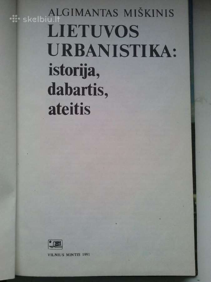 Lietuvos Urbanistika - nuotraukos Nr. 3