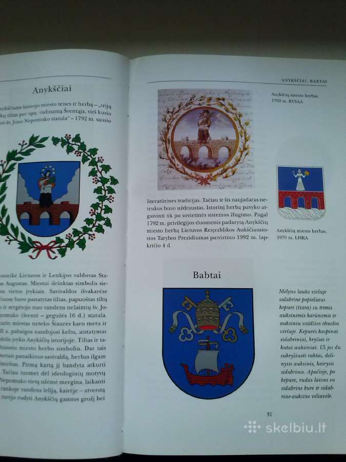 Letuvos herbai.