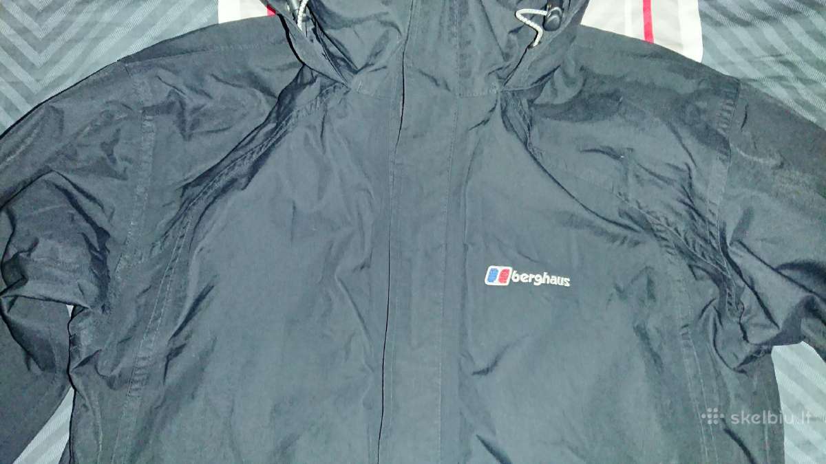 Unisex striukė nuo lietaus Berghaus. - nuotraukos Nr. 3