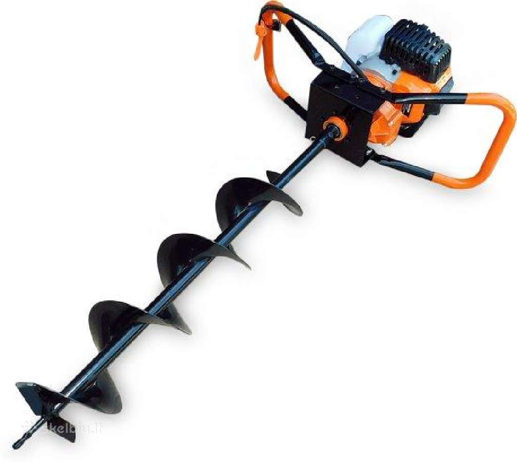 Akcija! New Benzininiai Žemės Grąžtai iki 3,86 Kw - nuotraukos Nr. 5