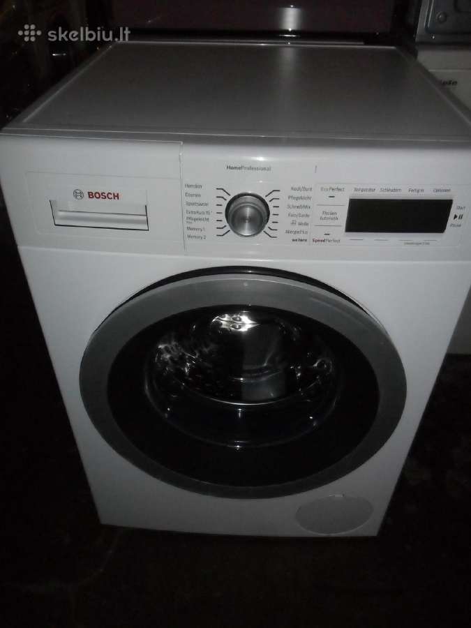 Bosch Home Professional 8kg - nuotraukos Nr. 2