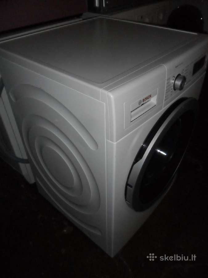Bosch Home Professional 8kg - nuotraukos Nr. 3