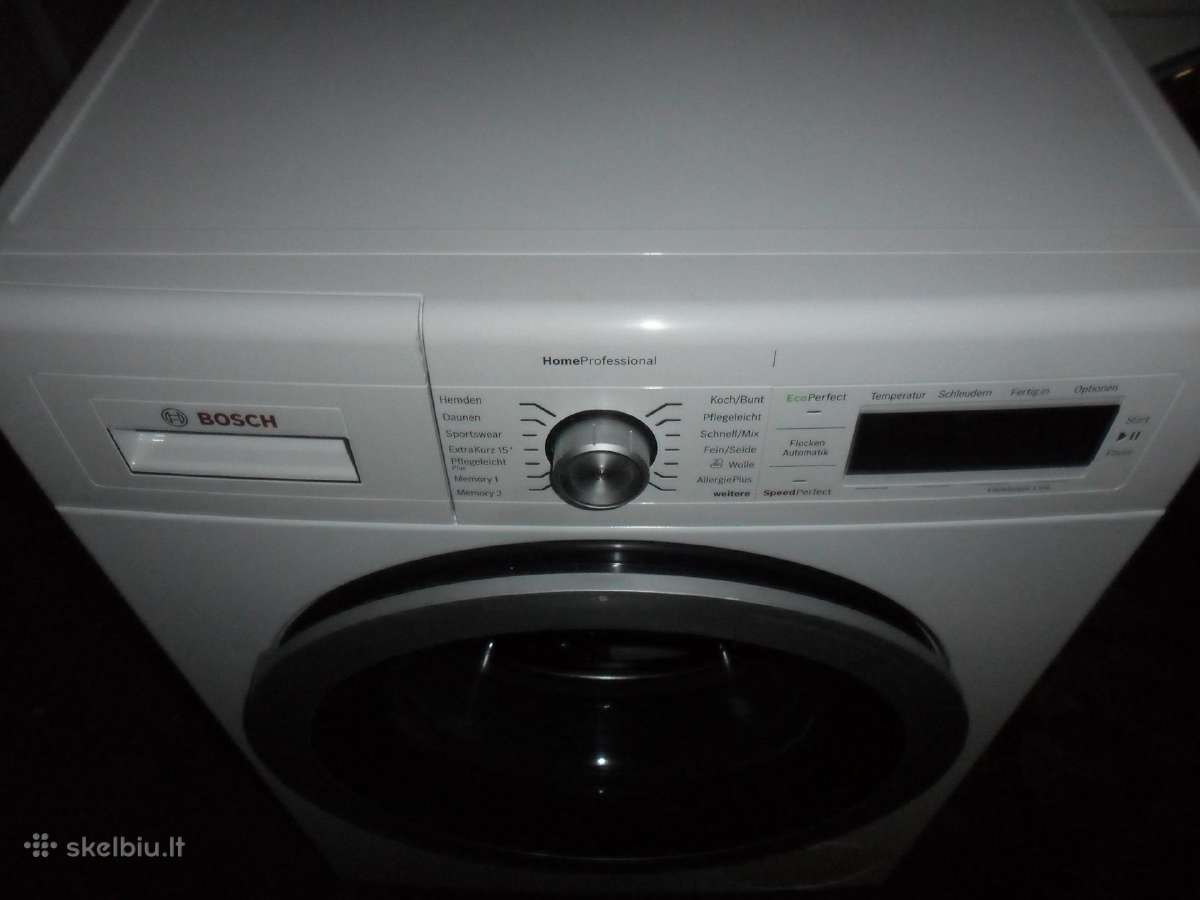Bosch Home Professional 8kg - nuotraukos Nr. 4