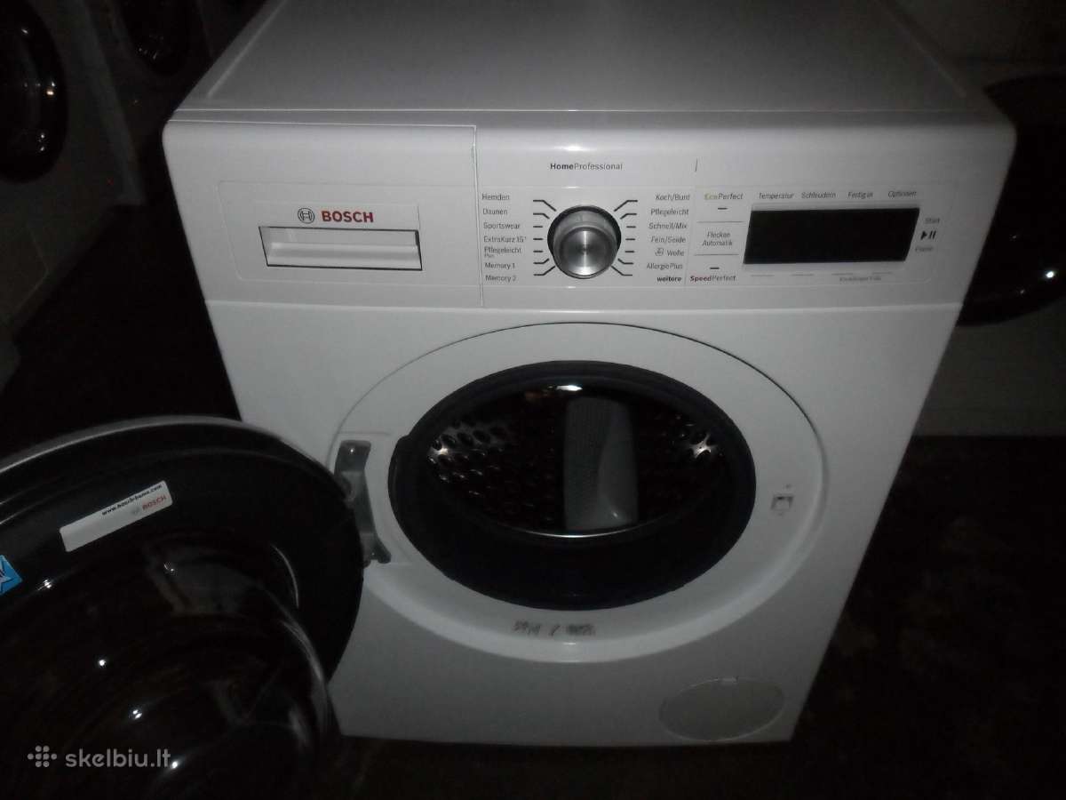 Bosch Home Professional 8kg - nuotraukos Nr. 8