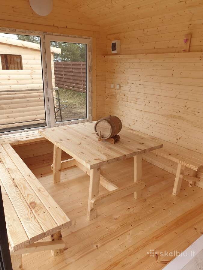Kubilas lauko kubilai pirtis krosnelės mobili - nuotraukos Nr. 15