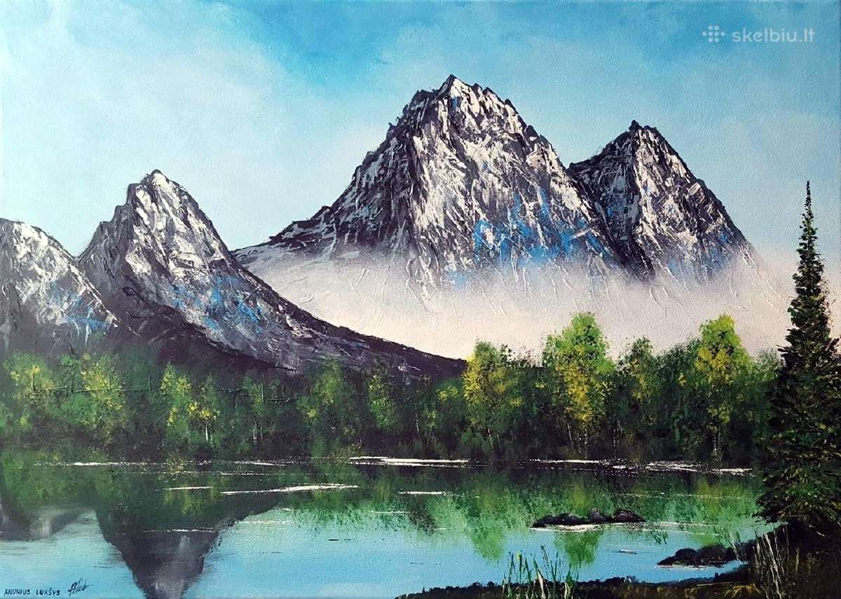 Tapyti paveikslai ant drobės - nuotraukos Nr. 29