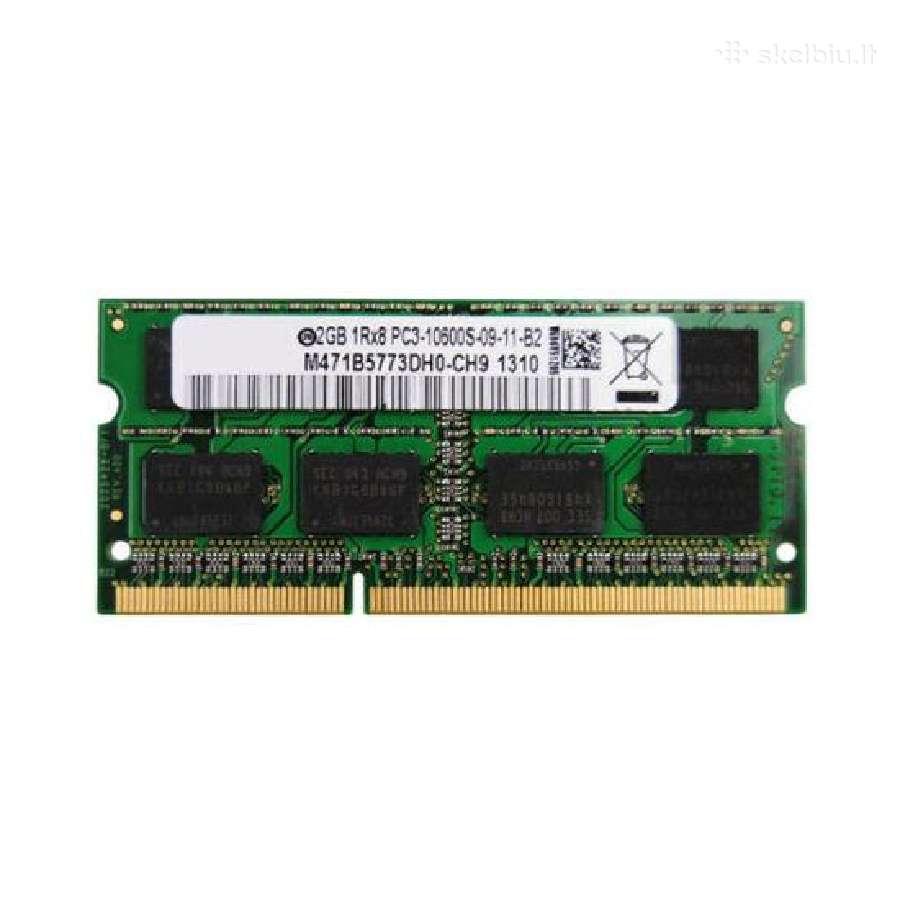 Ddr4 Sodimm RAM Laptopui 4,8,16,32gb 2400-3200mhz - Skelbiu.lt