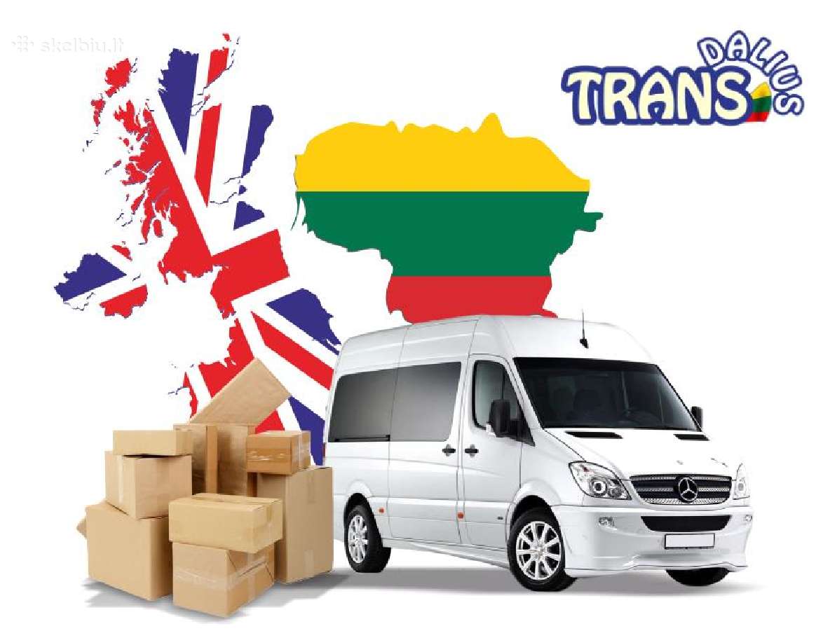 Lietuva -anglija-Lietuva. Siuntos - nuotraukos Nr. 5