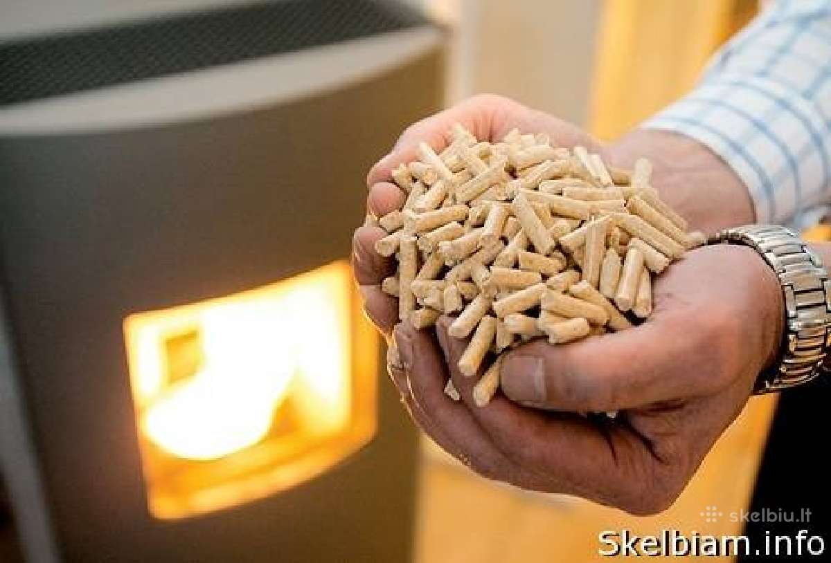 Parduodame medžio granules,briketus | Skelbiu.lt Parduodame medžio granules,briketus