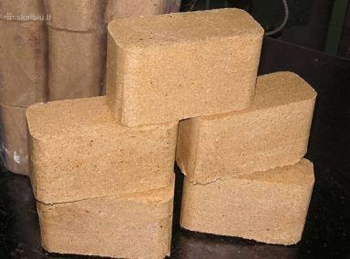 Azuolo berzo uosio pjuvenu briketai , granules - nuotraukos Nr. 2