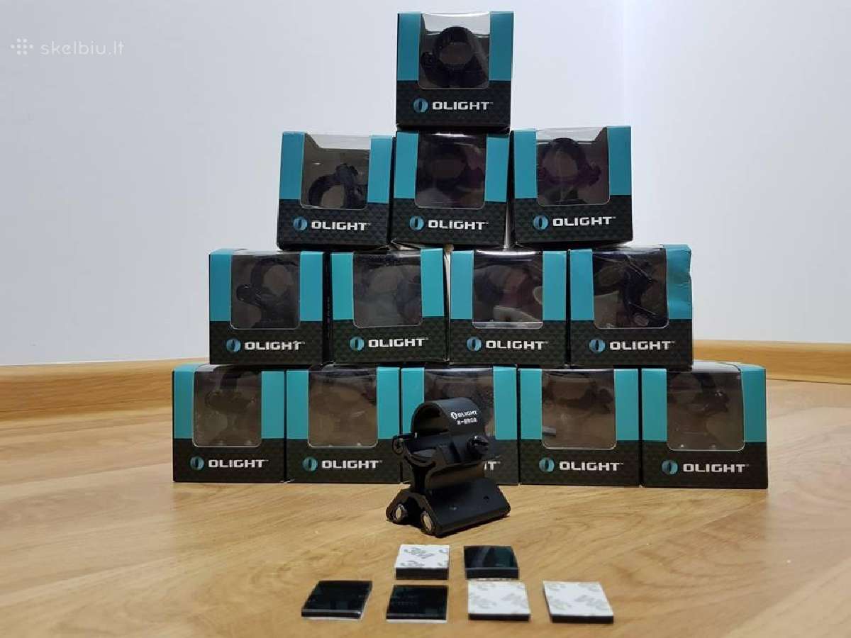 Medžiokliniai prožektoriai ant šautuvo iki 8500lm - nuotraukos Nr. 15