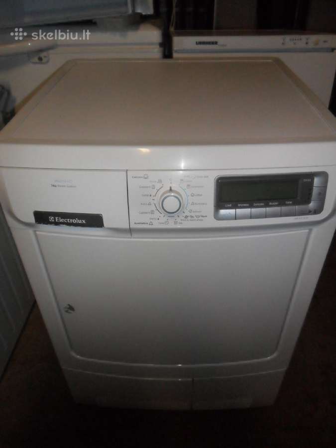 Dziovykle Su Garu F-ja Electrolux