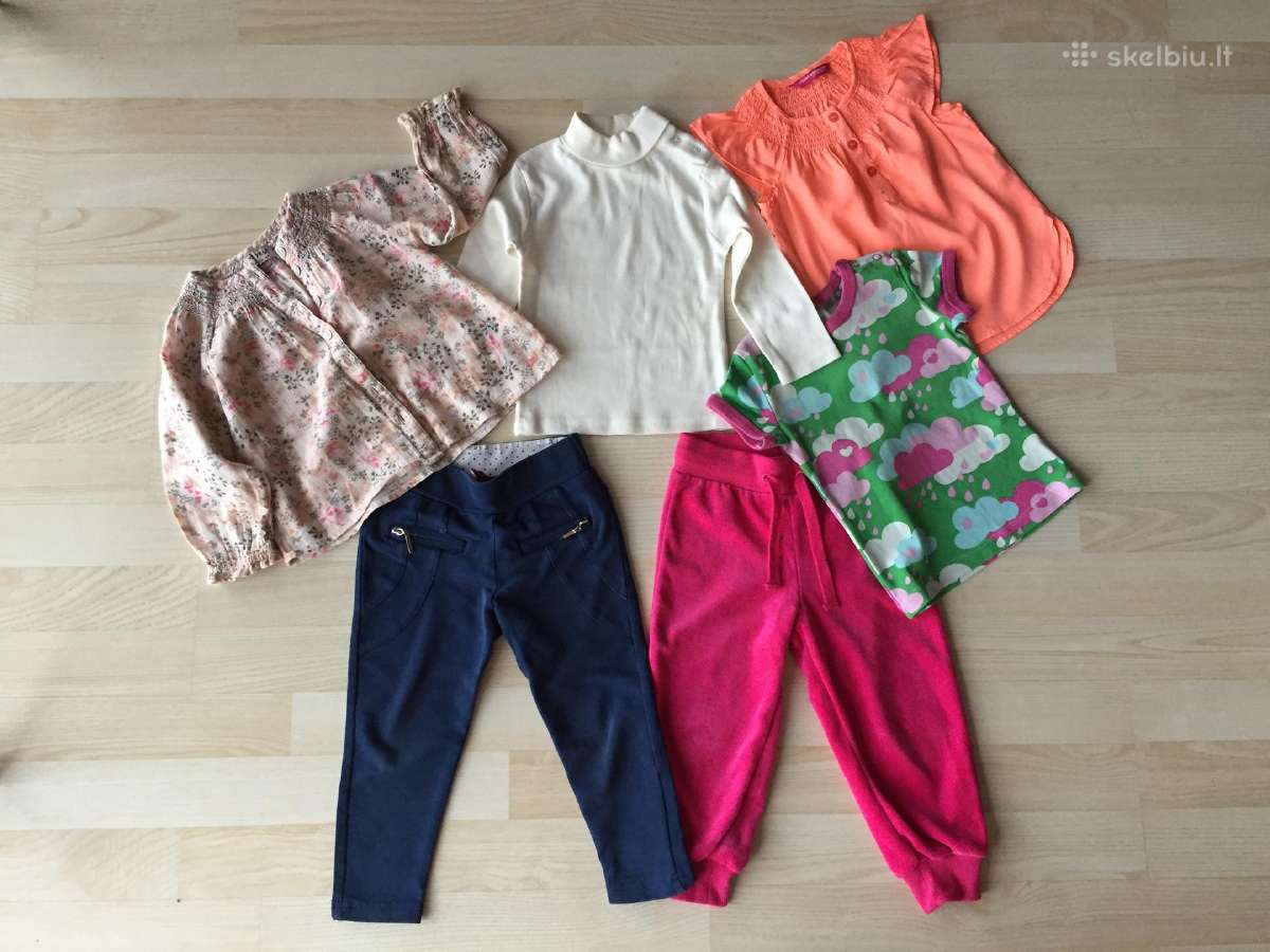 Next marškinėliai su gėlytėm 1,5-2m 92cm - nuotraukos Nr. 8