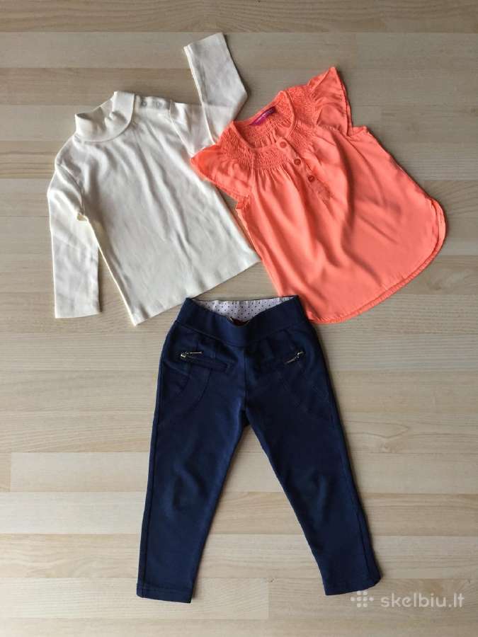 Next marškinėliai su gėlytėm 1,5-2m 92cm - nuotraukos Nr. 6