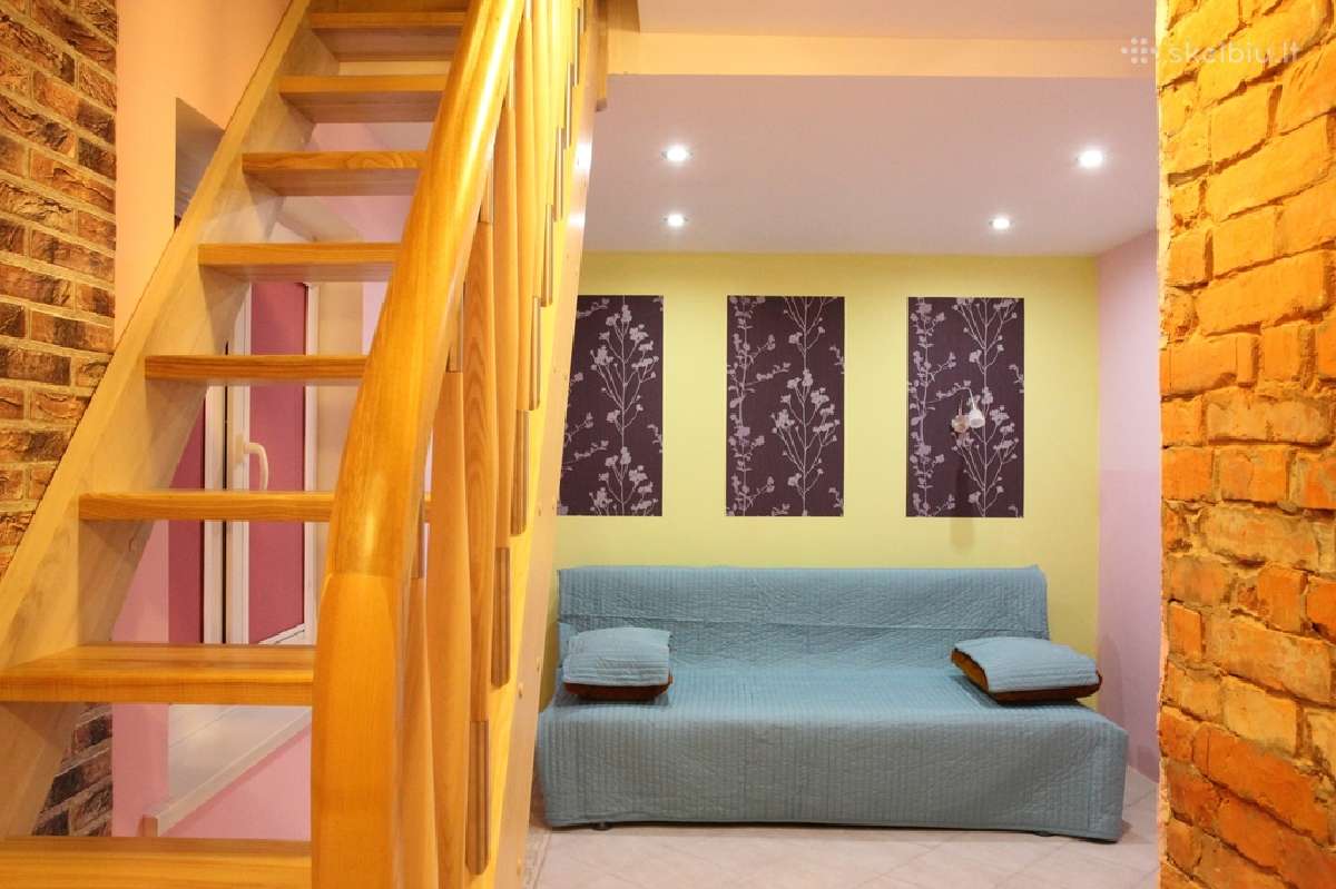 Apartamentai Palangoje šalia jūros