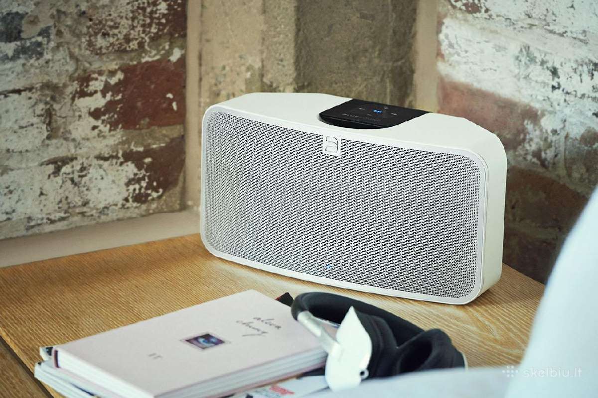 Bluesound node N130 (2021)tinklo grotuvas streamer - nuotraukos Nr. 4