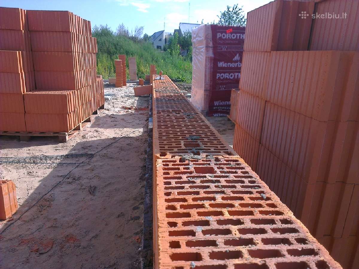 Mūro darbai. Betonuotojai - nuotraukos Nr. 7