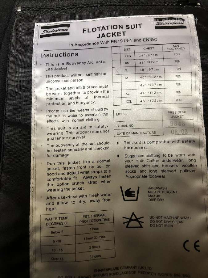 Nauji ir deveti hidro, buriavimo kostiumai - nuotraukos Nr. 15