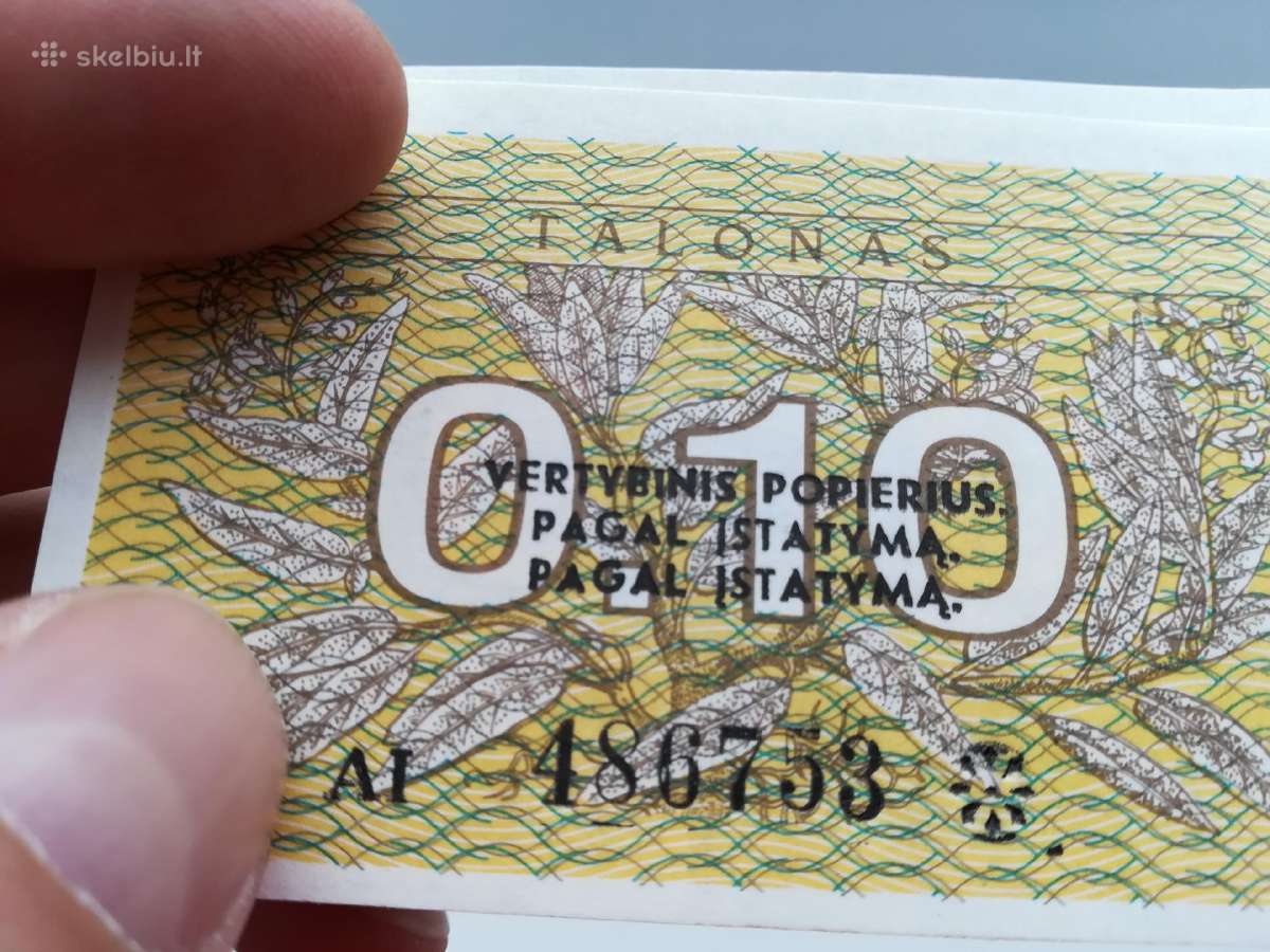 0,1 talono su klaida (Retas) - nuotraukos Nr. 3