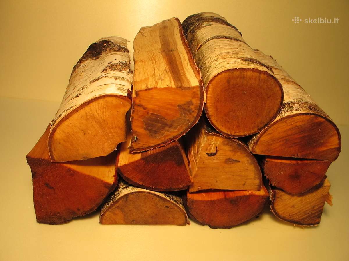 Beržinės malkos - 60eur., Durpių briketai -185eur. - nuotraukos Nr. 3