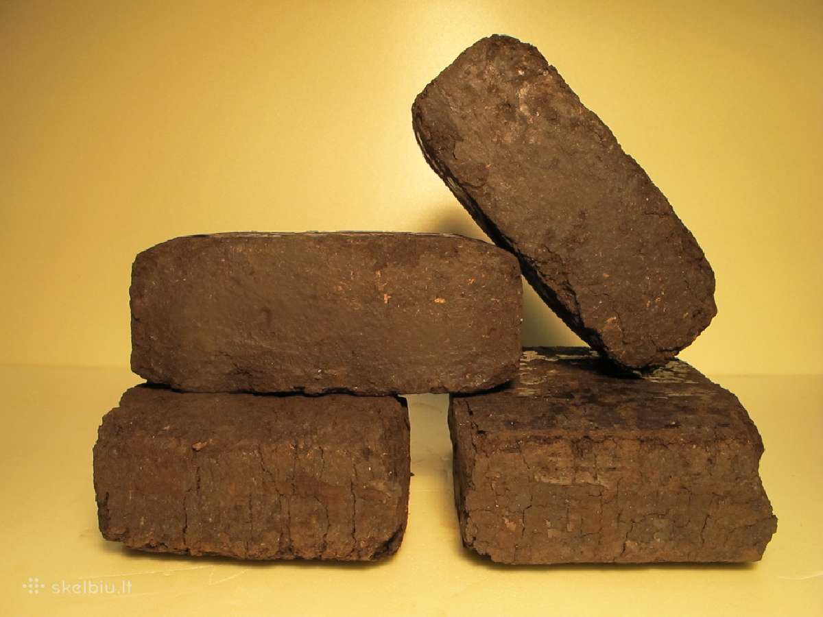 Beržinės malkos - 60eur., Durpių briketai -185eur. - nuotraukos Nr. 4