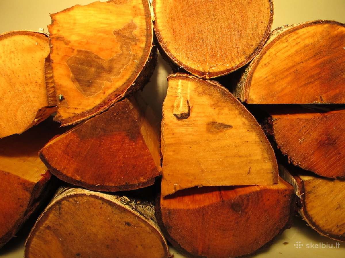 Beržinės malkos - 60eur., Durpių briketai -185eur. - nuotraukos Nr. 3