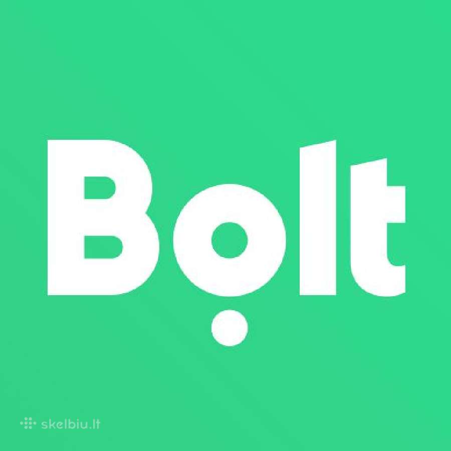 Bolt taksi vairuotojas arba pavežėjas | Skelbiu.lt Bolt taksi vairuotojas arba pavežėjas
