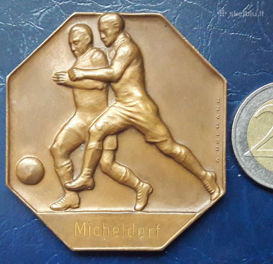 Stalo medalis Futbolas