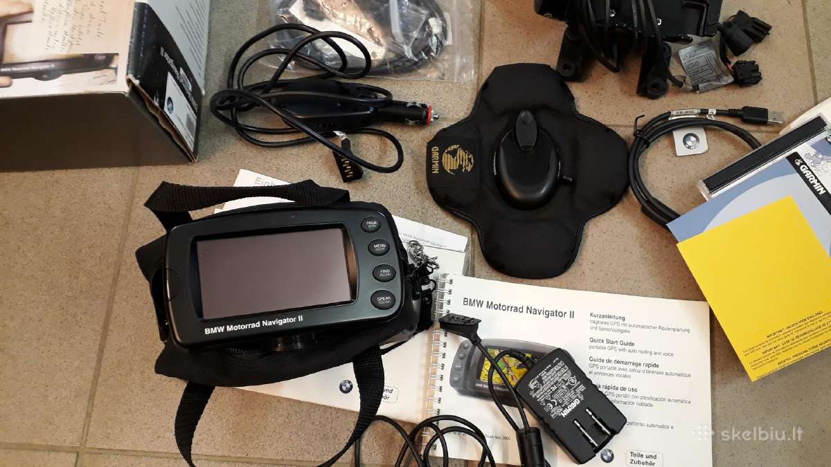Garmin Bmw Motorrad. - nuotraukos Nr. 6