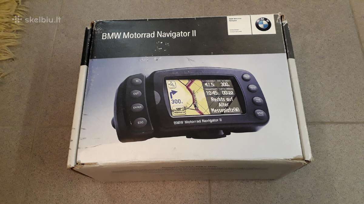 Garmin Bmw Motorrad. - nuotraukos Nr. 5